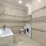 アパート уютная с панорамой города *