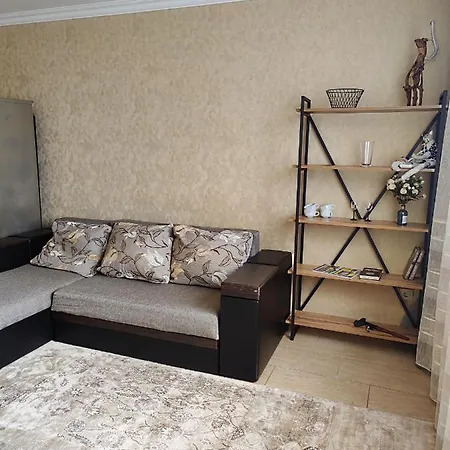 уютная с панорамой города Apartment Odesa