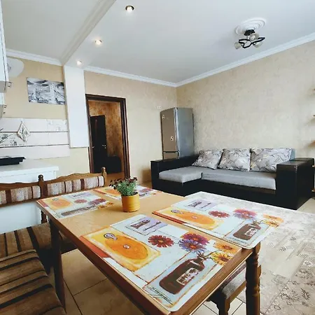 уютная с панорамой города Apartment