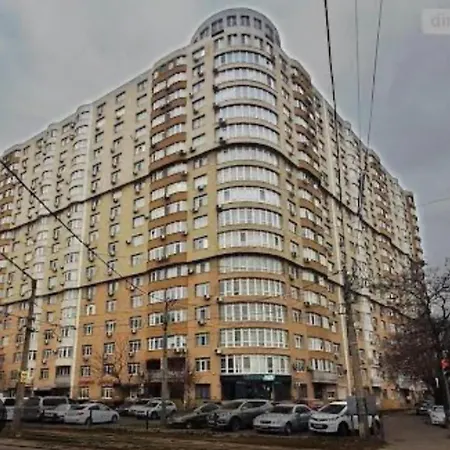 уютная с панорамой города 公寓