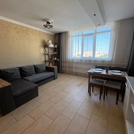 Apartment уютная с панорамой города