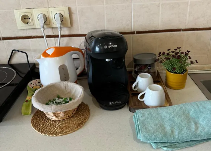 Apartment уютная с панорамой города Odessa