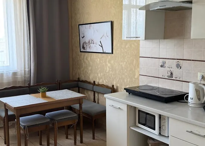 Apartment уютная с панорамой города *