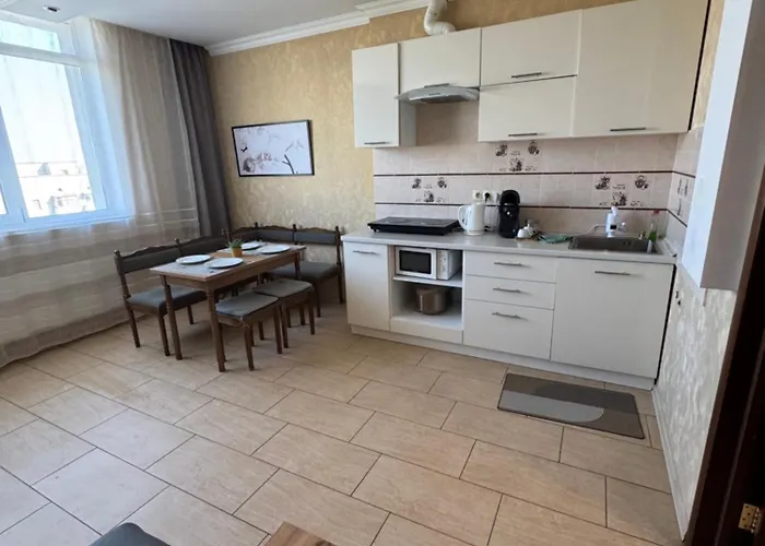 Apartment уютная с панорамой города Odessa