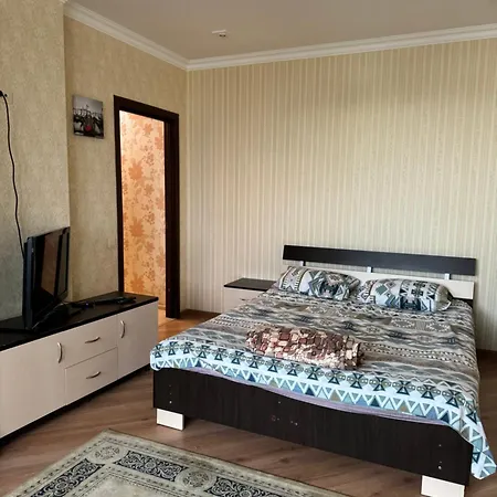 уютная с панорамой города Apartment *