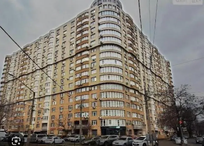 уютная с панорамой города Apartment