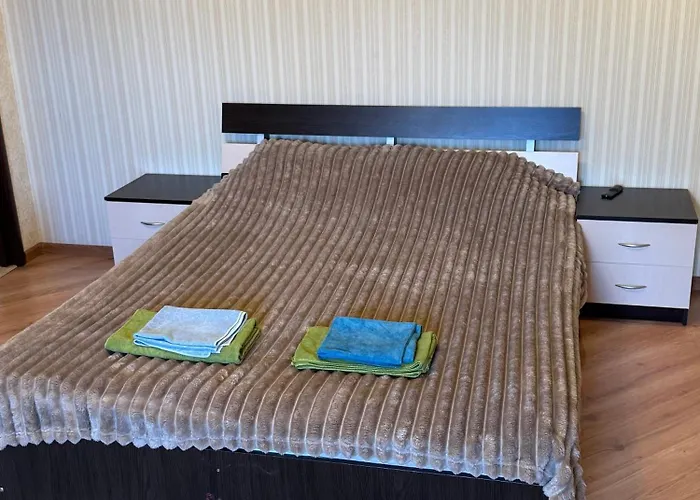 уютная с панорамой города *