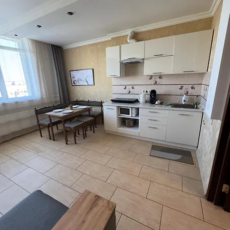 Apartman уютная с панорамой города Odessza