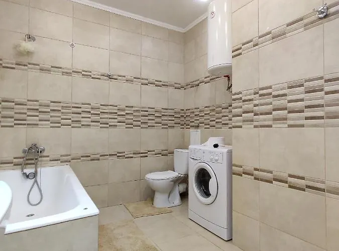 Apartman уютная с панорамой города *